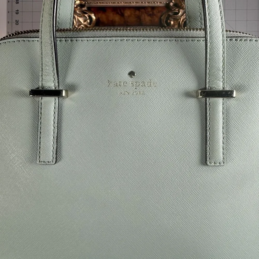 KATE SPADE ®  | CEDER STREET MAIZE | HANDBAG | PALE MINT | XLNT |